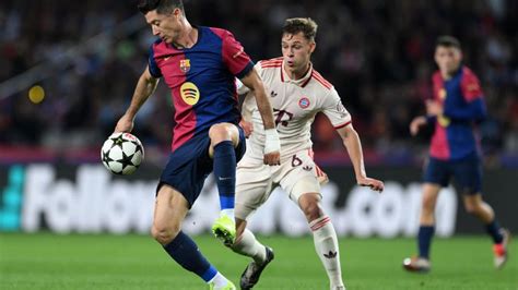 Fc Barcelona Bayern Monachium Wynik Na Ywo I Relacja Live