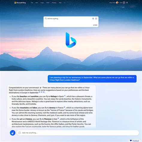 How To Use Bing Ai In Microsoft Edge From Bing Microsoft Edge Browser