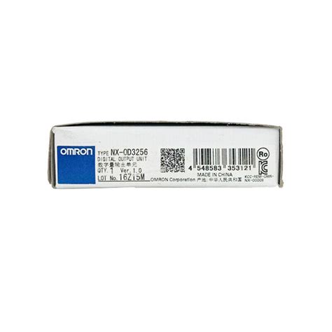 Omron NX OD3256 Digital Input Module Unit NX OD3256 New In Box EBay