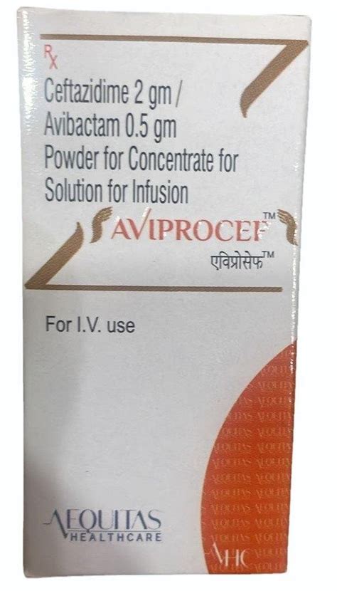 Aviprocef Tablet Ceftazidime Avibactam At Rs 2050 Piece Ceftazidime