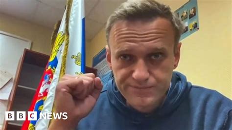 Alexei Navalny Russias Most Outspoken Putin Critic Bbc News