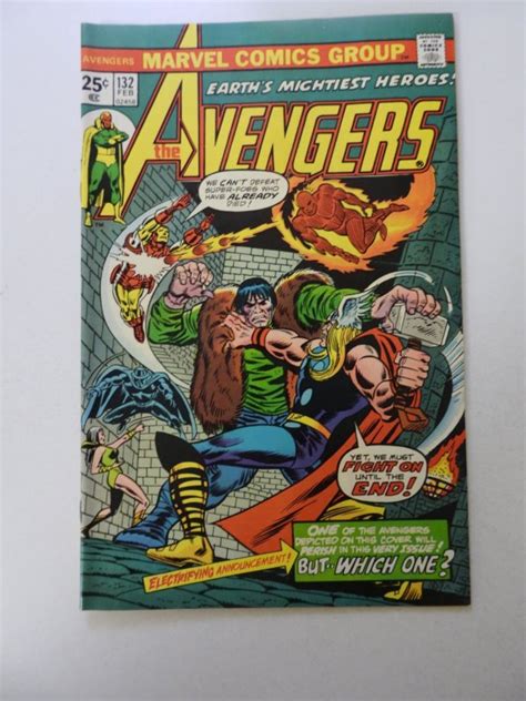 The Avengers Vf Condition Mvs Intact Comic Books Bronze