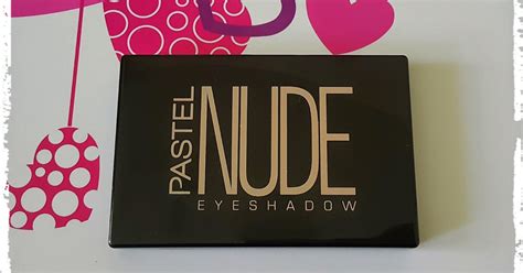 Pastel Nude Far Paleti Makyaj Maceraları