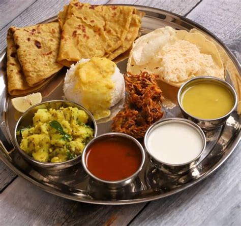 Traditional Maharashtiran Puranpoli Thali Madhura S Recipe