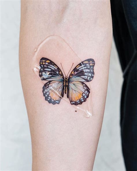 20 Best Butterfly Tattoo Designs 2020