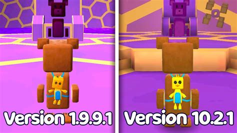 The Hive Beta Version Vs New Version Super Bear Adventure Gameplay