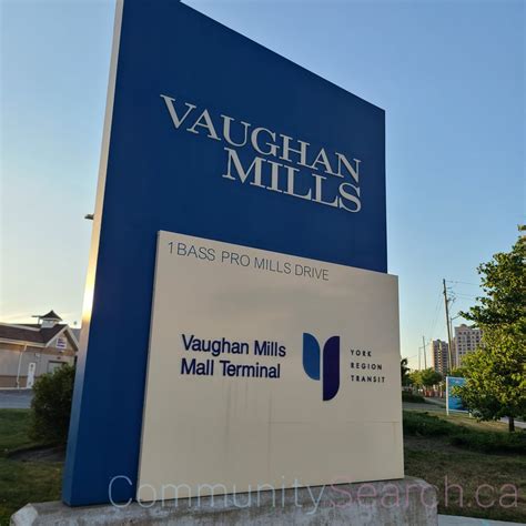 Vaughan Mills Mall Hours & History