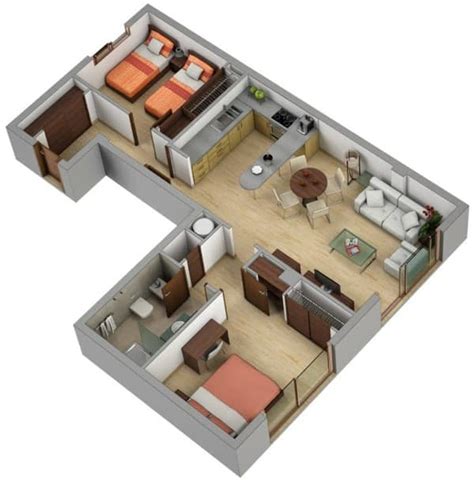 Total Imagen Planos De Casas Con Estudio Abzlocal Mx