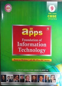 apps foundation  information technology class   cbse students