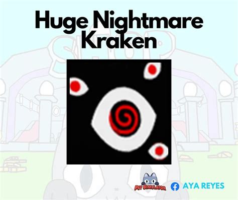 Huge Nightmare Kraken Psx New Huge On Carousell