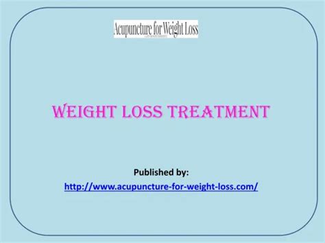 Ppt Always Choose The Finest Medical Care Center For Weight Loss