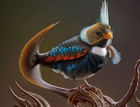 KREA AI Design An Awe Inspiring Hybrid Of A Bird And A Fis