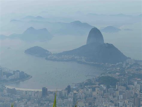 Vue Sur Le Pain De Sucre Du Corcovado Villes Rio De Janeiro