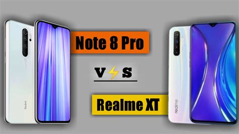 Realme Xt Vs Redmi Note 8pro🔥 Full Comparison Youtube