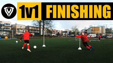 1v1 Game Football Training Thomas Vlaminck Youtube