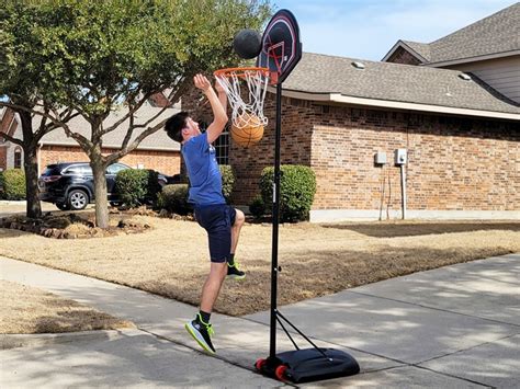 Portable Adjustable Basketball Hoop from $50.99 Shipped on Amazon ...