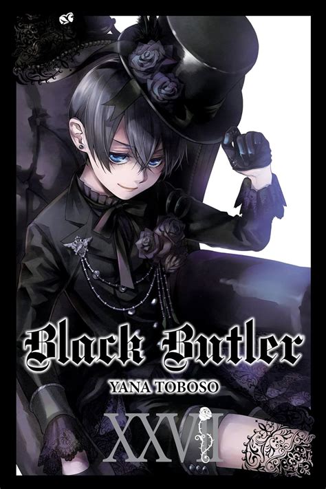 Amazon Black Butler Vol Volume Black Butler Toboso