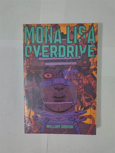 Mona Lisa Overdrive William Gibson Seboterapia Livros