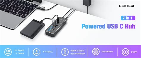 Rshtech Port Usb Hub Rsh St C Ab Preisvergleich Bei