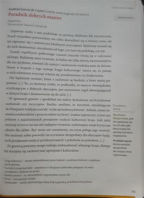 poproszę o pomoc w zadaniu domowym z języka polskiego po przeczytaniu