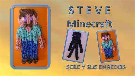 C Mo Hacer A Steve De Minecraft Con Gomitas El Sticas Youtube