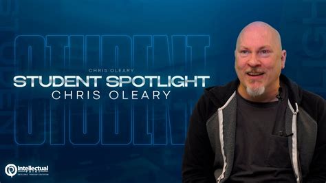 Student Spotlight Chris Oleary Youtube