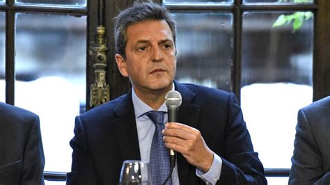 Sergio Massa Es El Nuevo Ministro De Economía Producción Y Agricultura