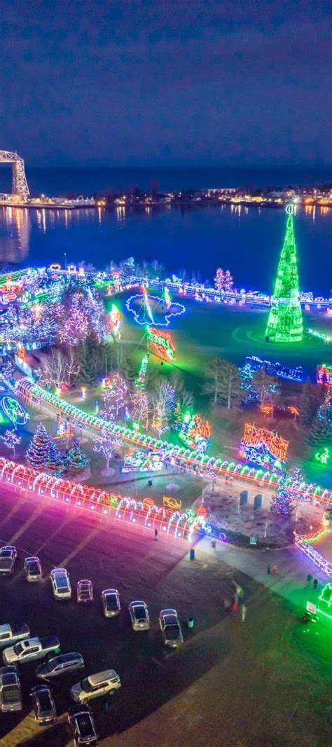 Bentleyville Tour of Lights Transforms Duluth Waterfront | Explore Minnesota