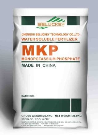 Mono Potassium Phosphate MKP 0 52 34 BELUCKEY AGRICULTURAL CHEMICAL