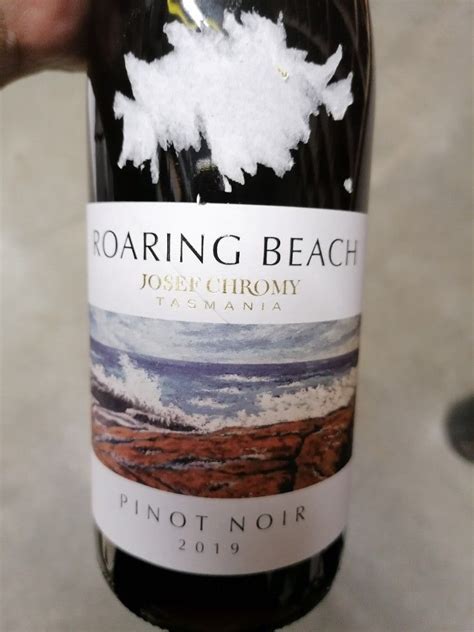 Josef Chromy Pinot Noir Cool Climate Roaring Beach Australia