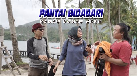 Keindahan Pantai Bidadari Danau Ranau Oku Selatan Famtrip Sumsel