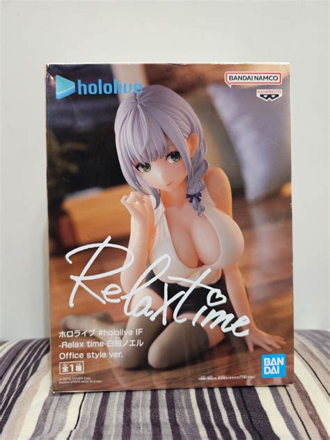 Banpresto Relax Time If Hololive Office Style Ver