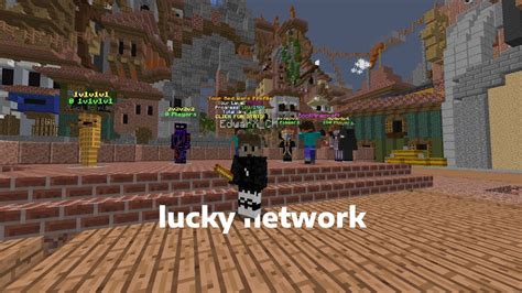 Lucky Network Bedwars Minecraft Indonesia Youtube