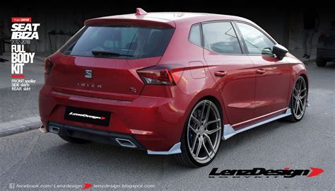 Seat Ibiza 6F Lenzdesign Bodykit 2017 2024