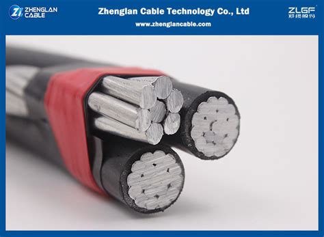 Kv Xlpe Aluminium Overhead Power Cables With Lighting Conductor