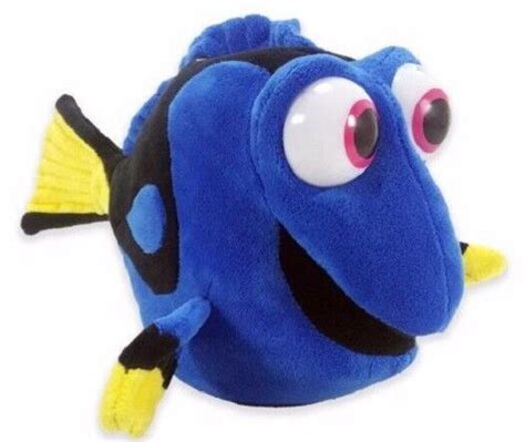 Dory from Finding Nemo Disney Pixar Movie Plush Coin Bank 11" Blue Finding Dory | #4689047456