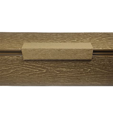 Maple M Composite Edging Trim Mm L Shaped