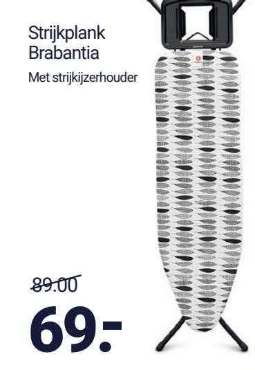 Strijkplank Brabantia Aanbieding Bij Inter Chalet 1Folders Nl