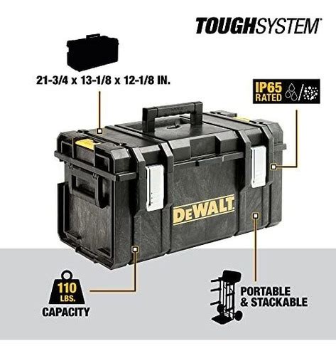 Dewalt Dwst H Estuche De Sistema Resistente Grande Env O Gratis