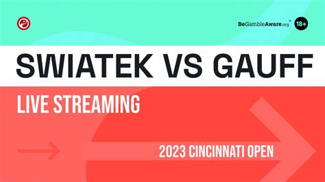 Iga Swiatek Vs Coco Gauff Live Stream How To Watch Cincinnati Open Online