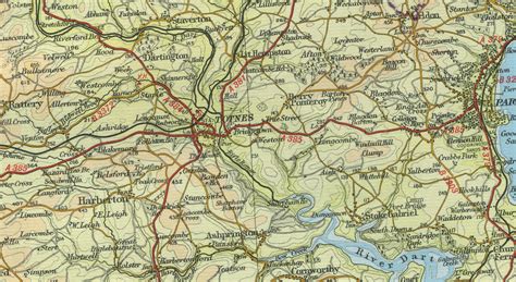 Totnes Map