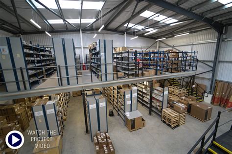 Warehouse Storage Mezzanine Design Guide Nexus Workspace