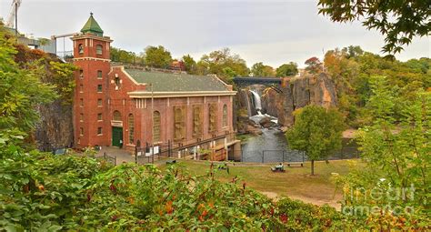 Paterson Great Falls Panorama Photograph By Adam Jewell Fine Art America