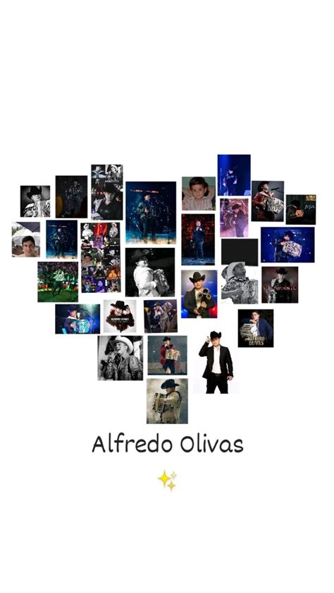 Alfredo Olivas Collage De Corazones Fotos De Gerardo Ortiz Fotos De