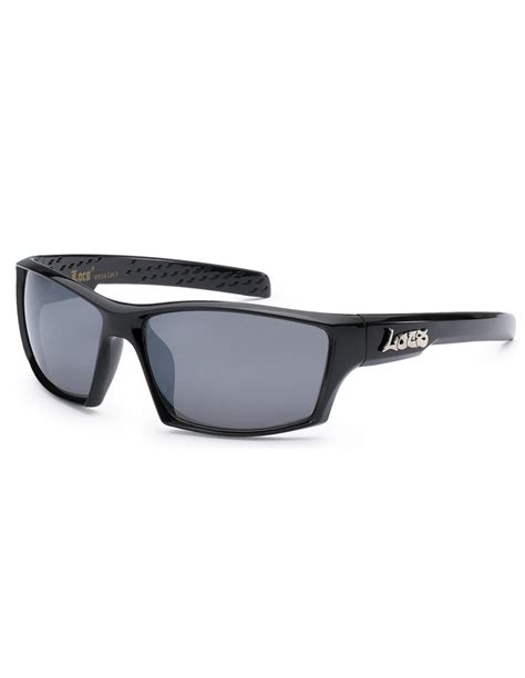 LOCS Sunglasses BLack - 8LOC91034-BK