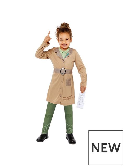 Roald Dahl Classic Miss Trunchbull Costume Uk