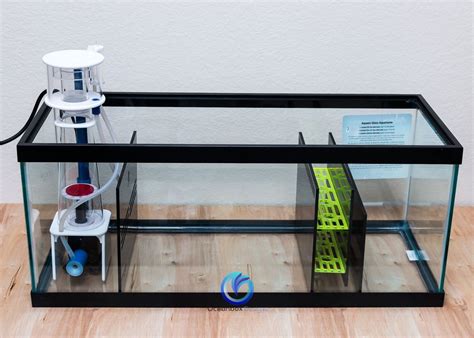 How To Build A Professional Diy Sump Refugium Oceanbox Designs