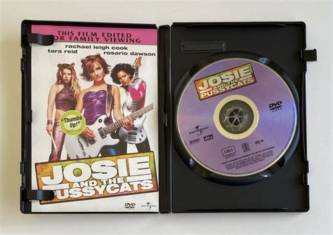 Josie And The Pussycats Dvd 2001 Pg Version 25192149122 Ebay