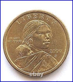 2000 P SACAGAWEA Dollar Cheerios Coin US Gold RARE One Estate Owner