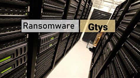 Gtys Virus File Suppression du Rançongiciel Méthodes de Décryptage